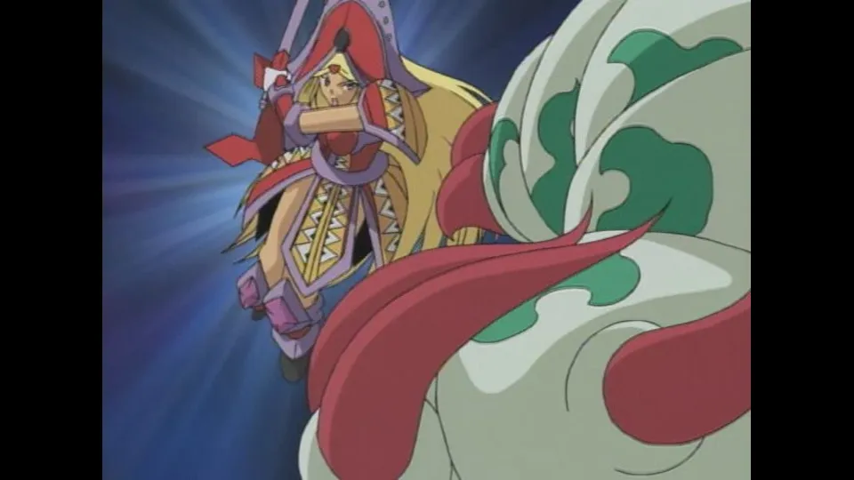 遊☆戯☆王 デュエルモンスターズ 第13話 メタモルポットの罠！炎の剣士危うし